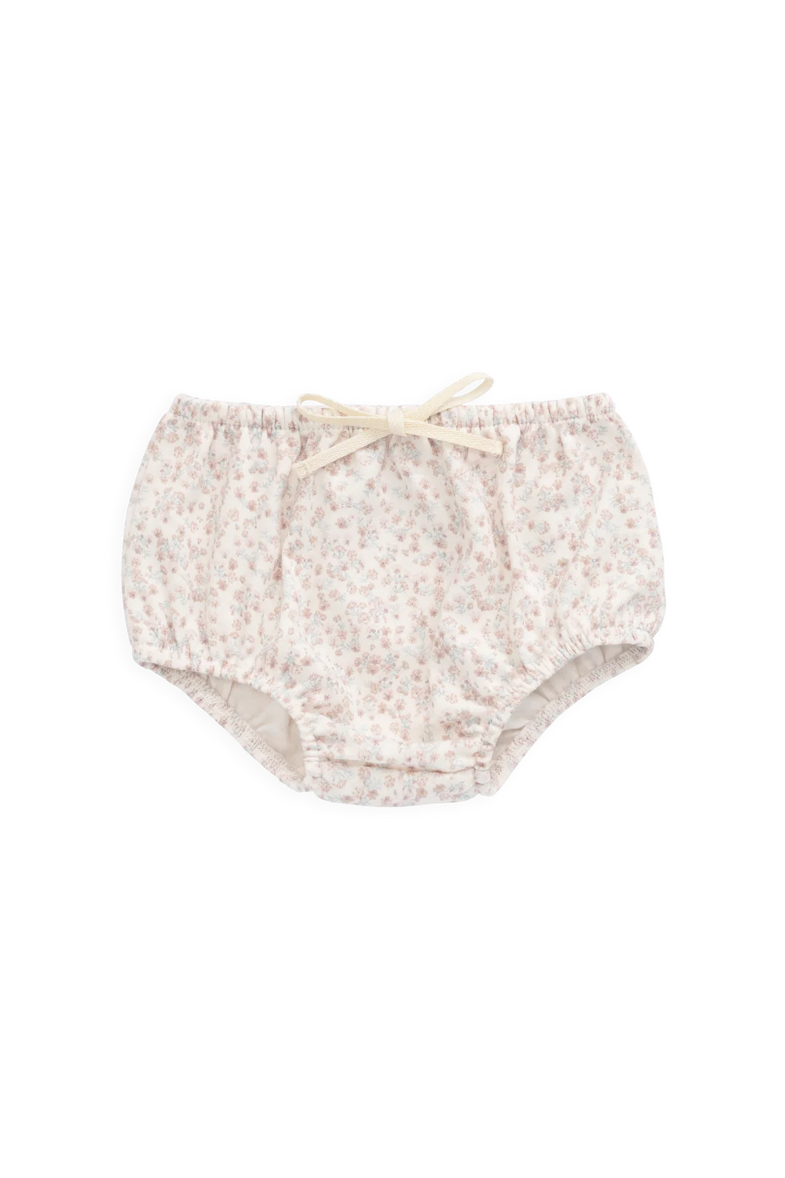 Organic Cotton Classic Bloomer - Posy Milk