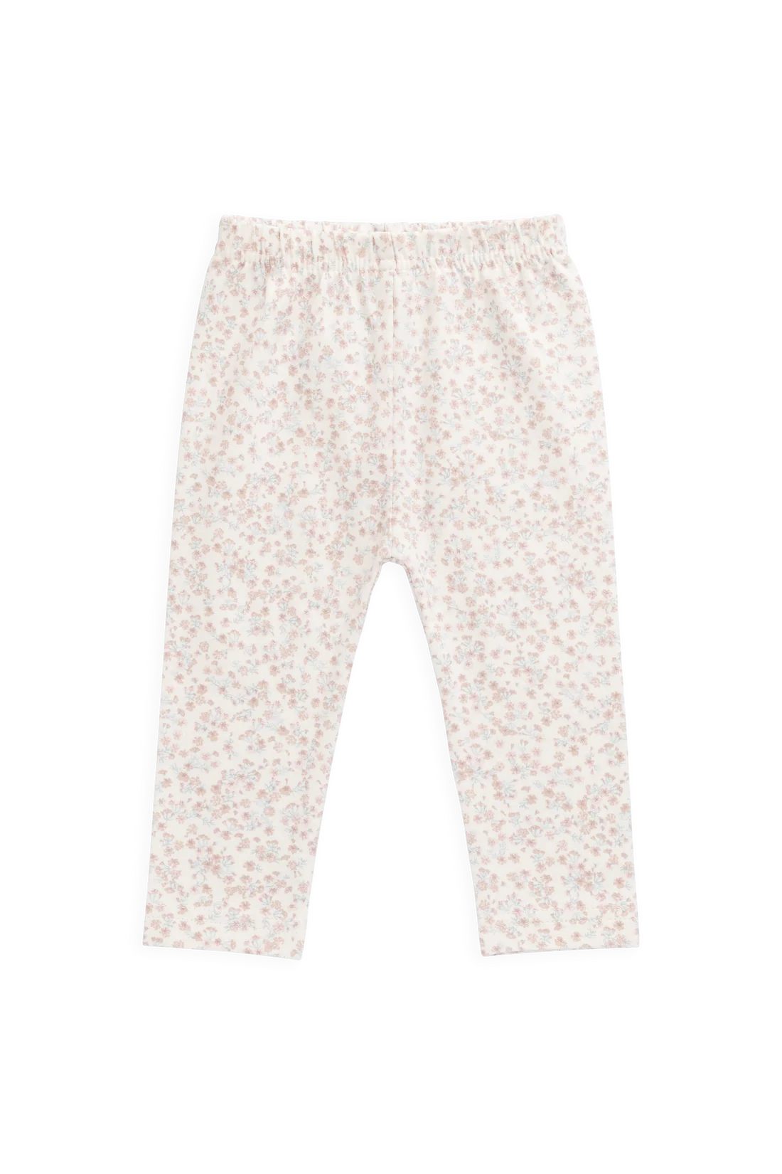 Organic Cotton Everyday Legging - Posy Milk