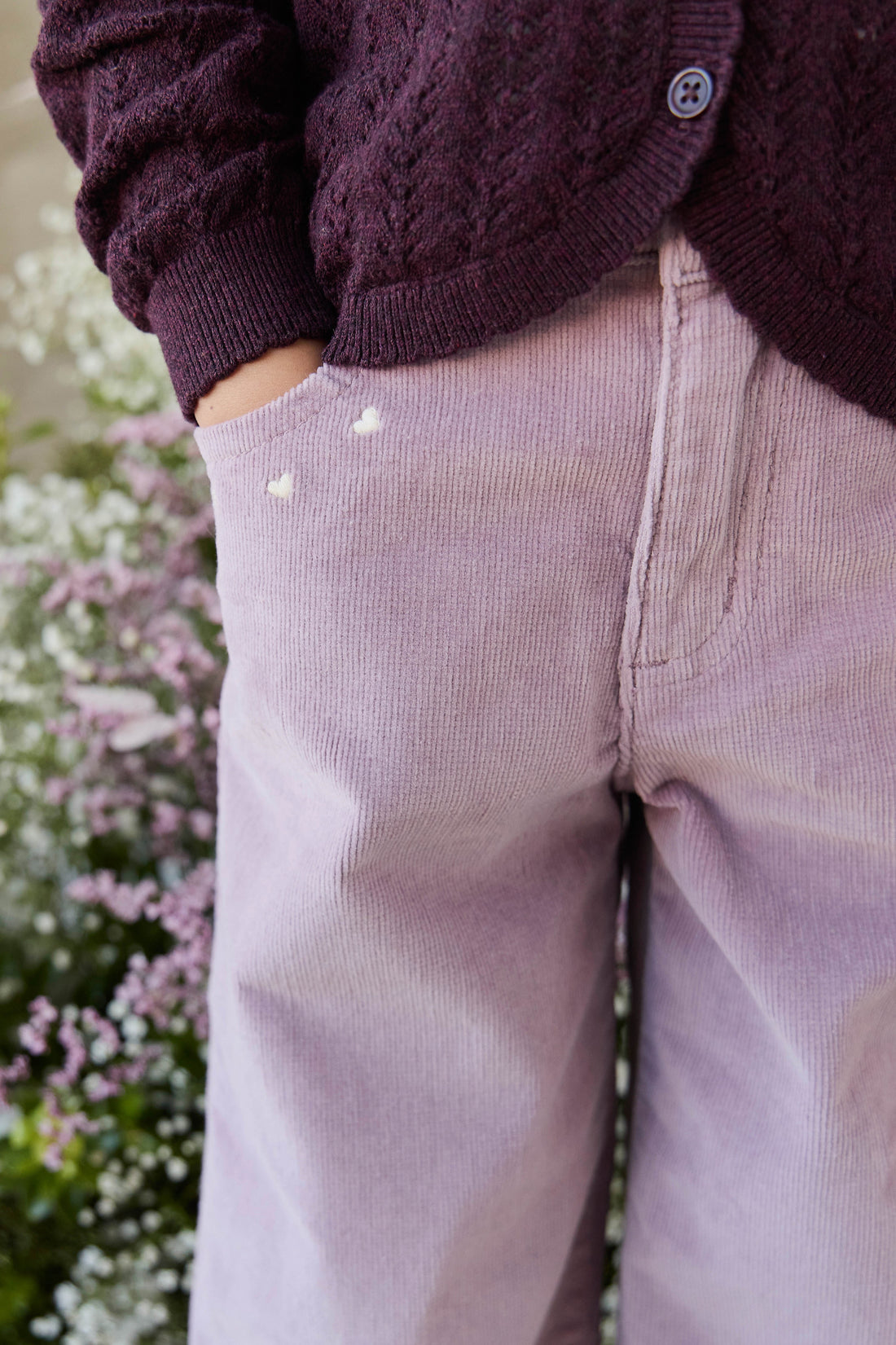 Astra Pant - Orchid