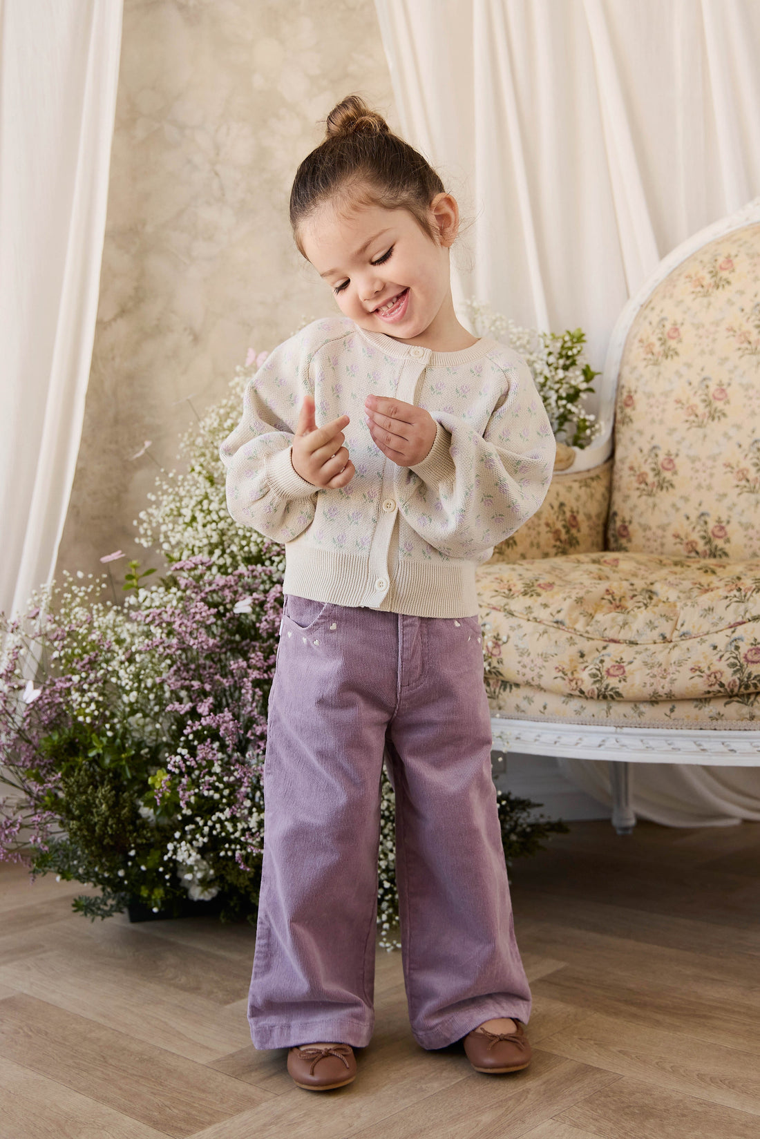 Astra Pant - Orchid