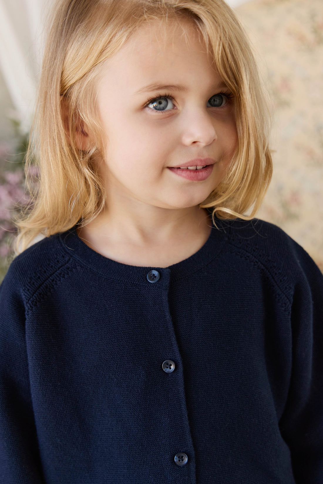 Delaney Knitted Cardigan - Starry Night