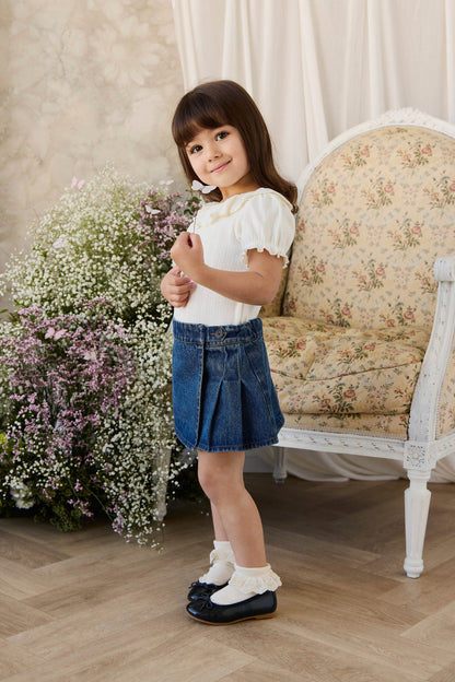 Beatrice Skirt - Classic Denim