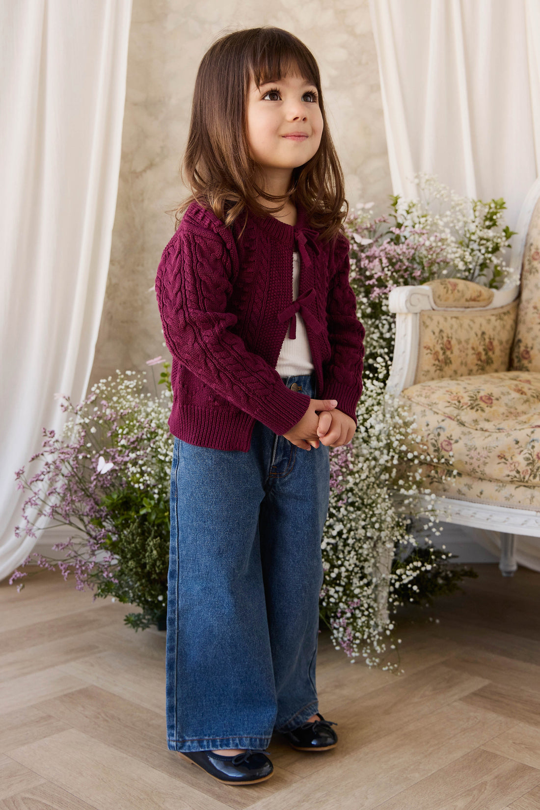 Beatrice Pant - Classic Denim