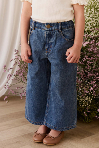 Beatrice Pant - Classic Denim