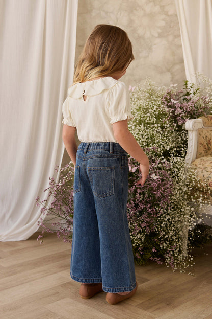 Beatrice Pant - Classic Denim