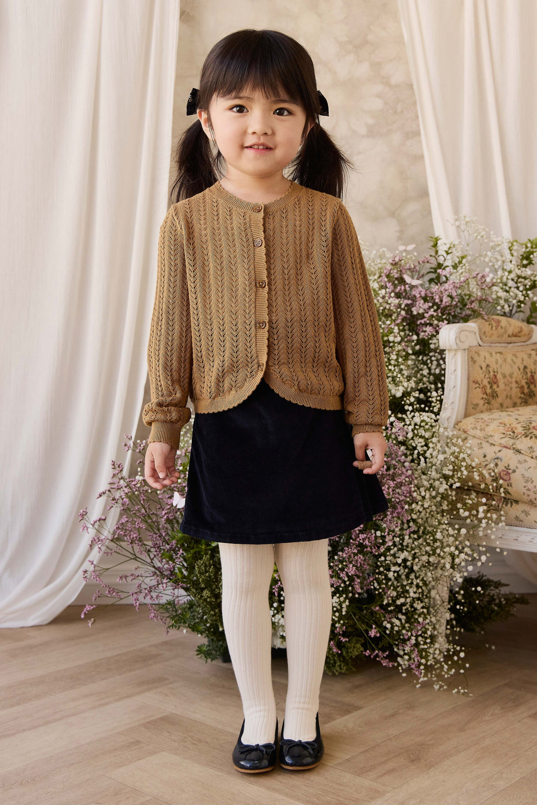 Beatrice Skirt - Navy