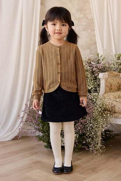 Beatrice Skirt - Navy