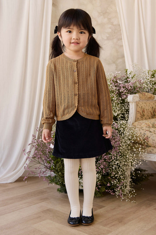 Beatrice Skirt - Navy