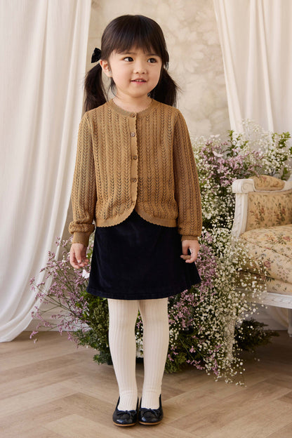 Beatrice Skirt - Navy