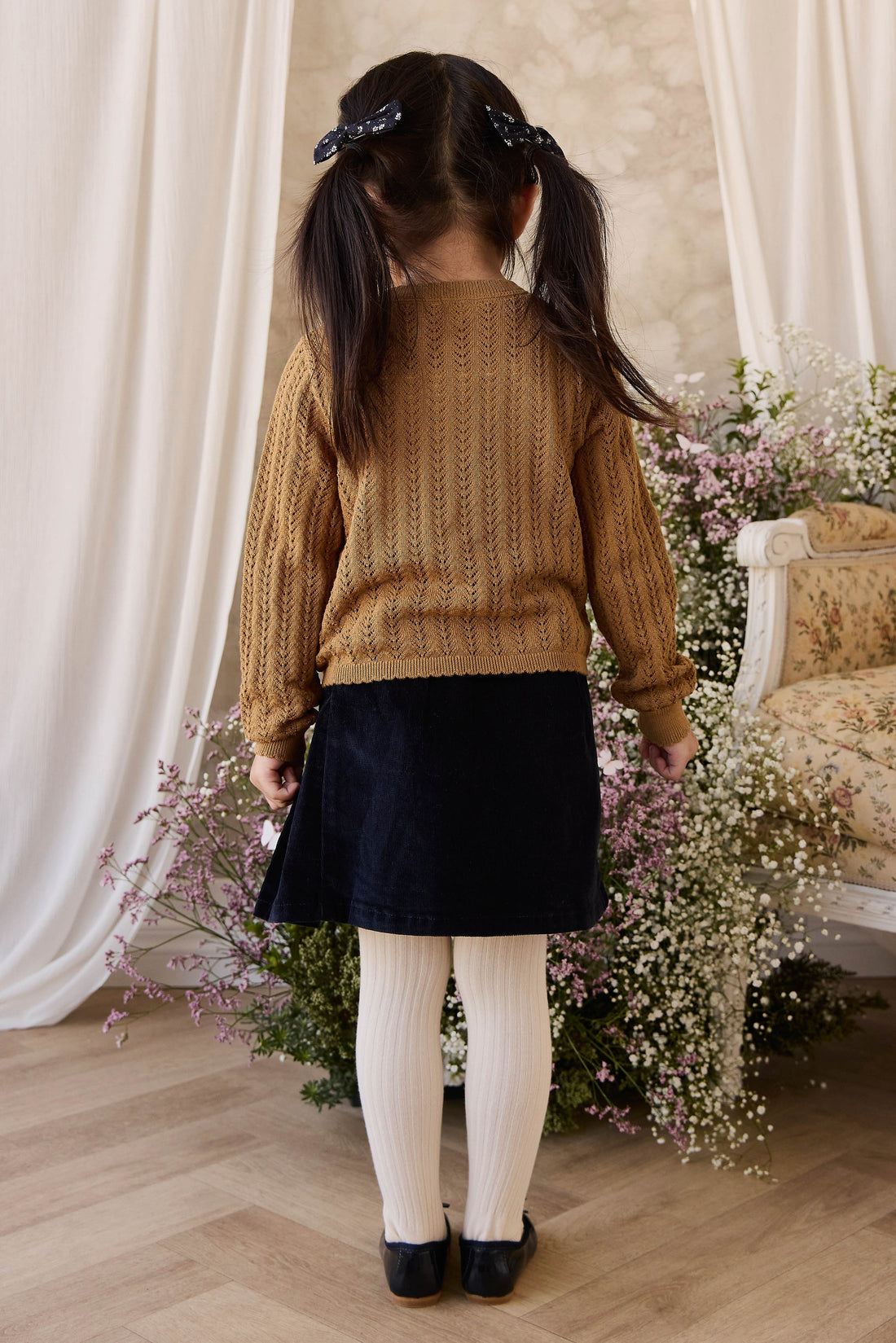 Beatrice Skirt - Navy