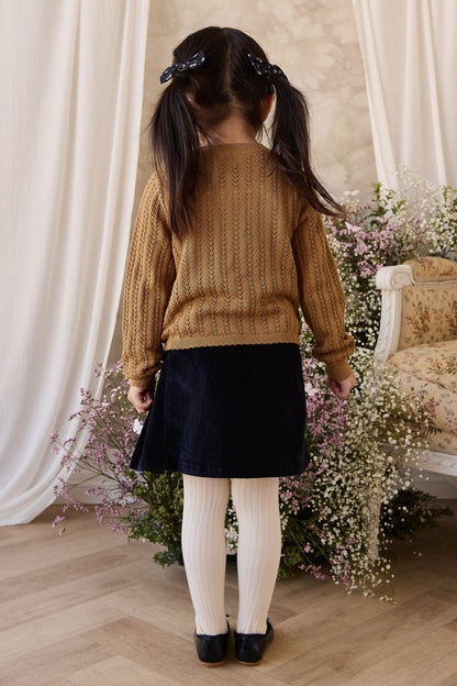 Beatrice Skirt - Navy