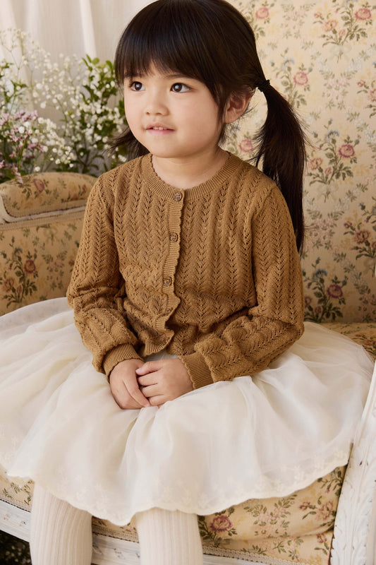 Maxine Knitted Cardigan - Antique Bronze