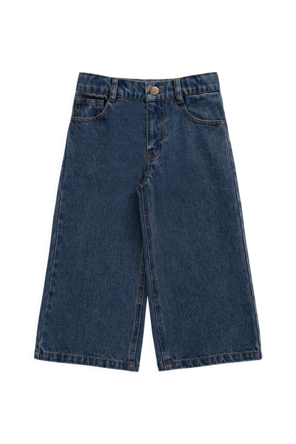 Beatrice Pant - Classic Denim