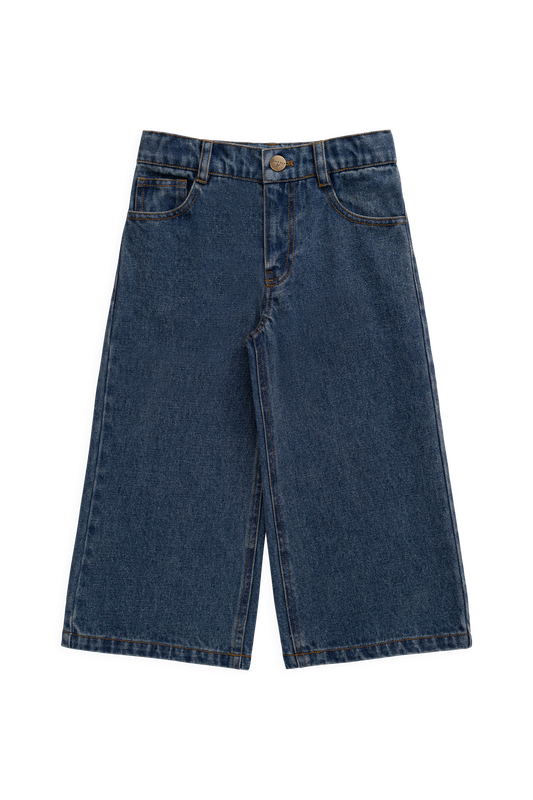 Beatrice Pant - Classic Denim