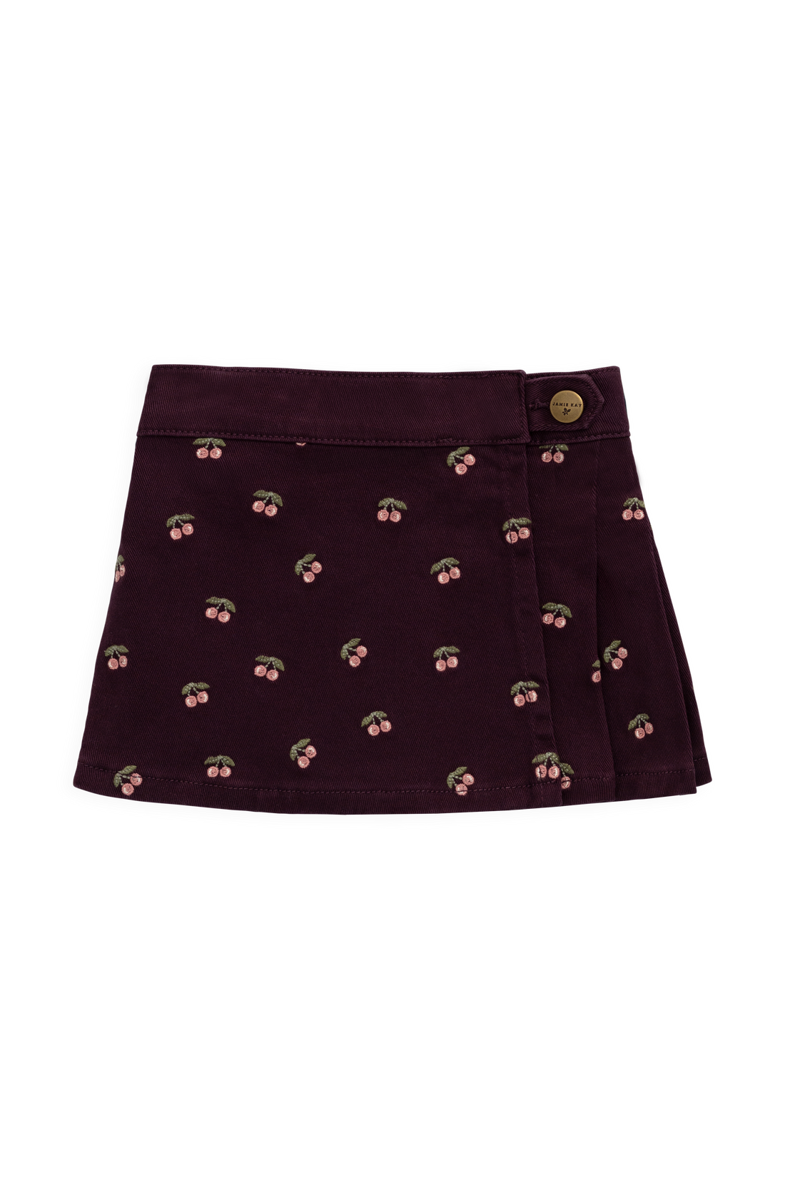 Beatrice Skirt - Cherry Fig