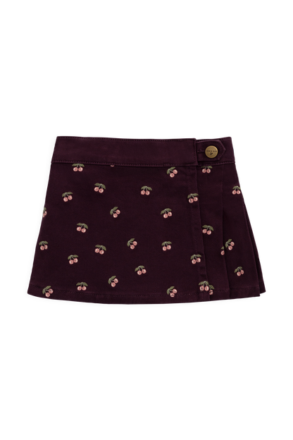 Beatrice Skirt - Cherry Fig