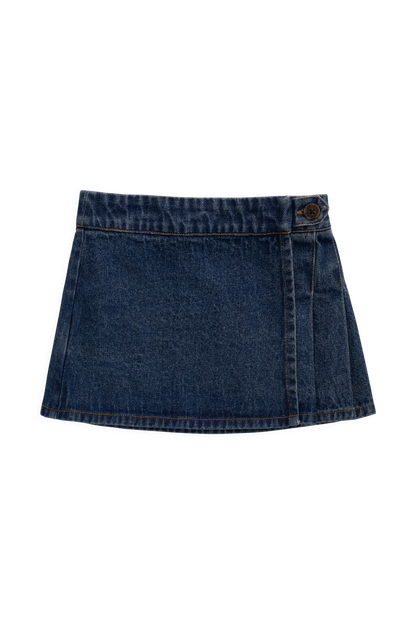 Beatrice Skirt - Classic Denim