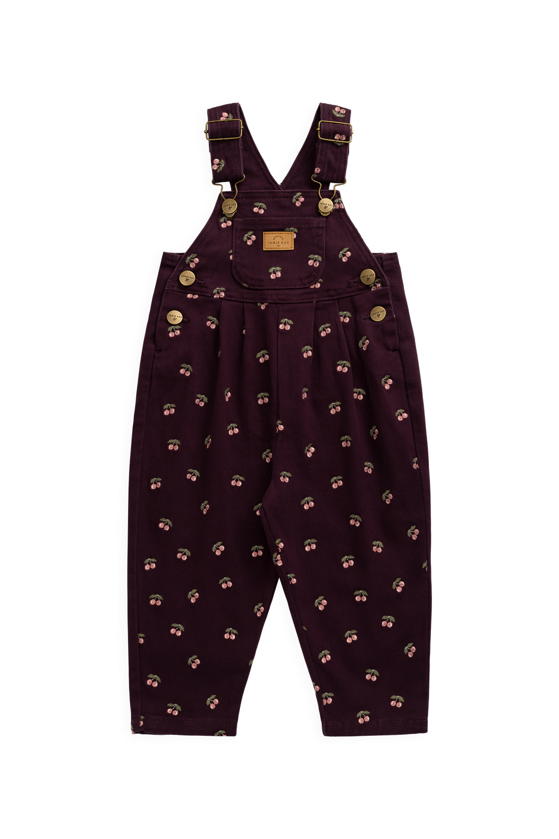 Blair Overall - Cherry Fig