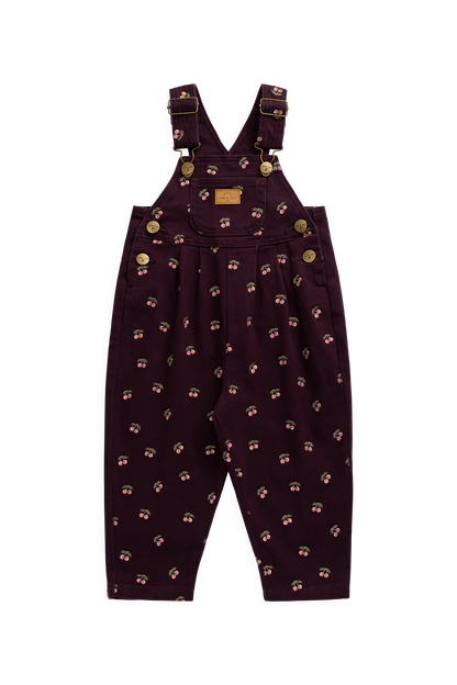 Blair Overall - Cherry Fig
