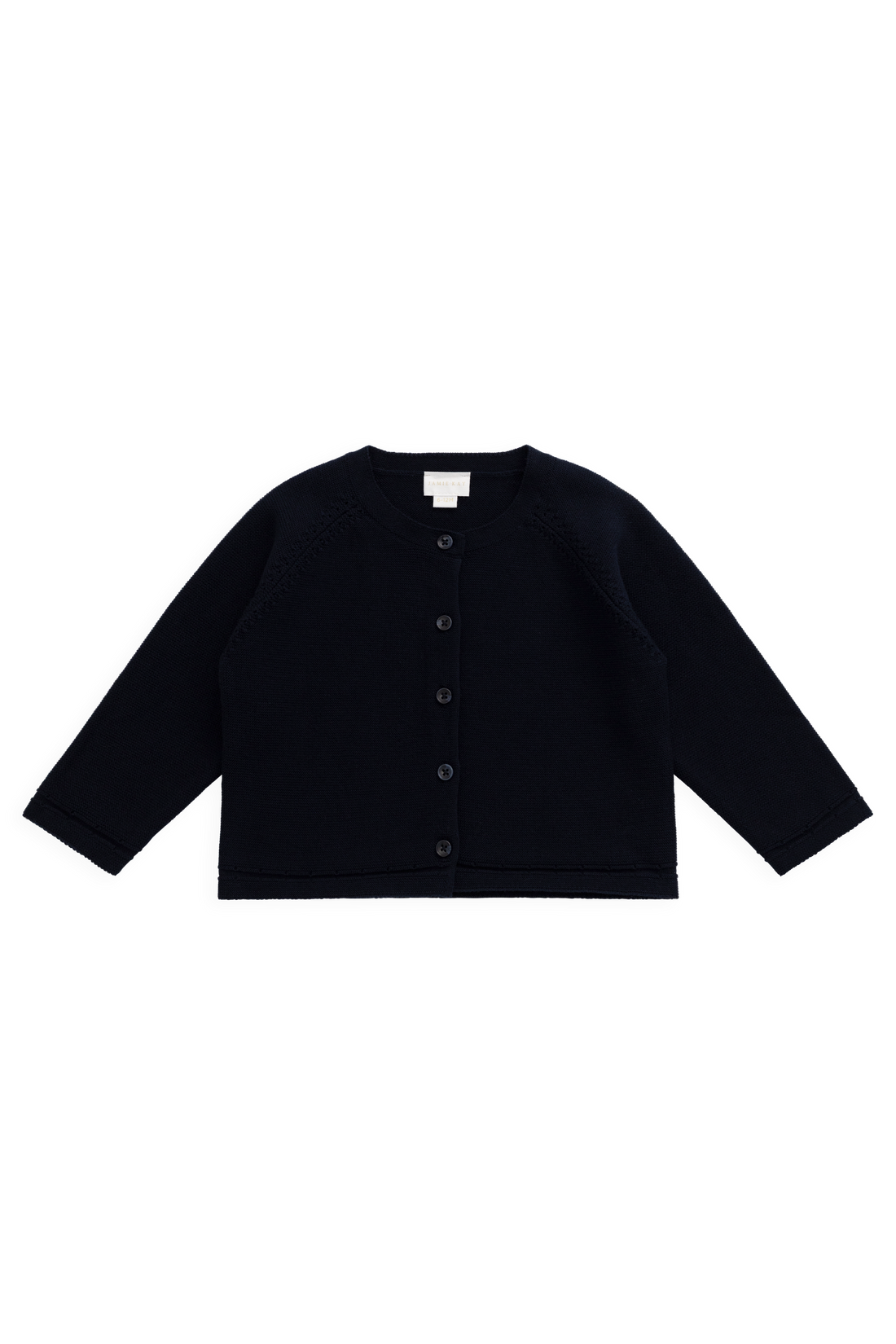 Delaney Knitted Cardigan - Starry Night
