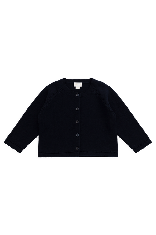Delaney Knitted Cardigan - Starry Night