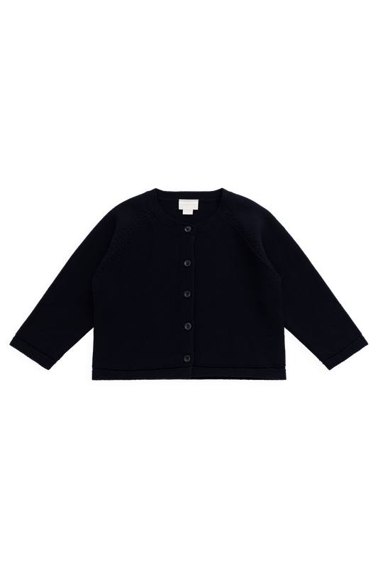 Delaney Knitted Cardigan - Starry Night