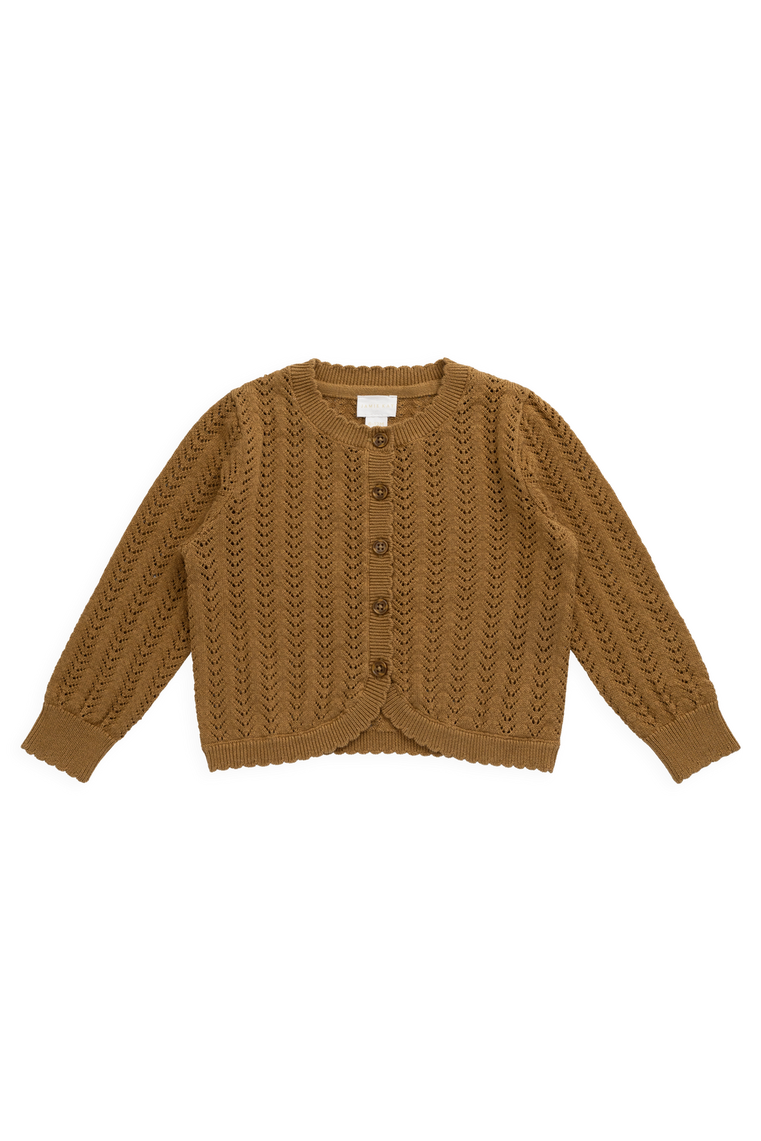 Maxine Knitted Cardigan - Antique Bronze