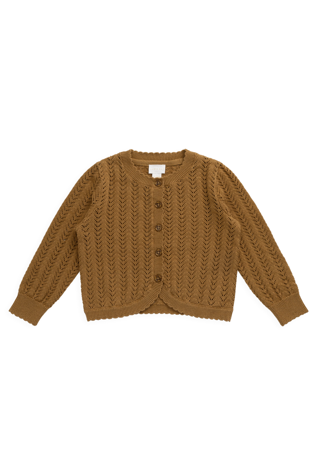 Maxine Knitted Cardigan - Antique Bronze
