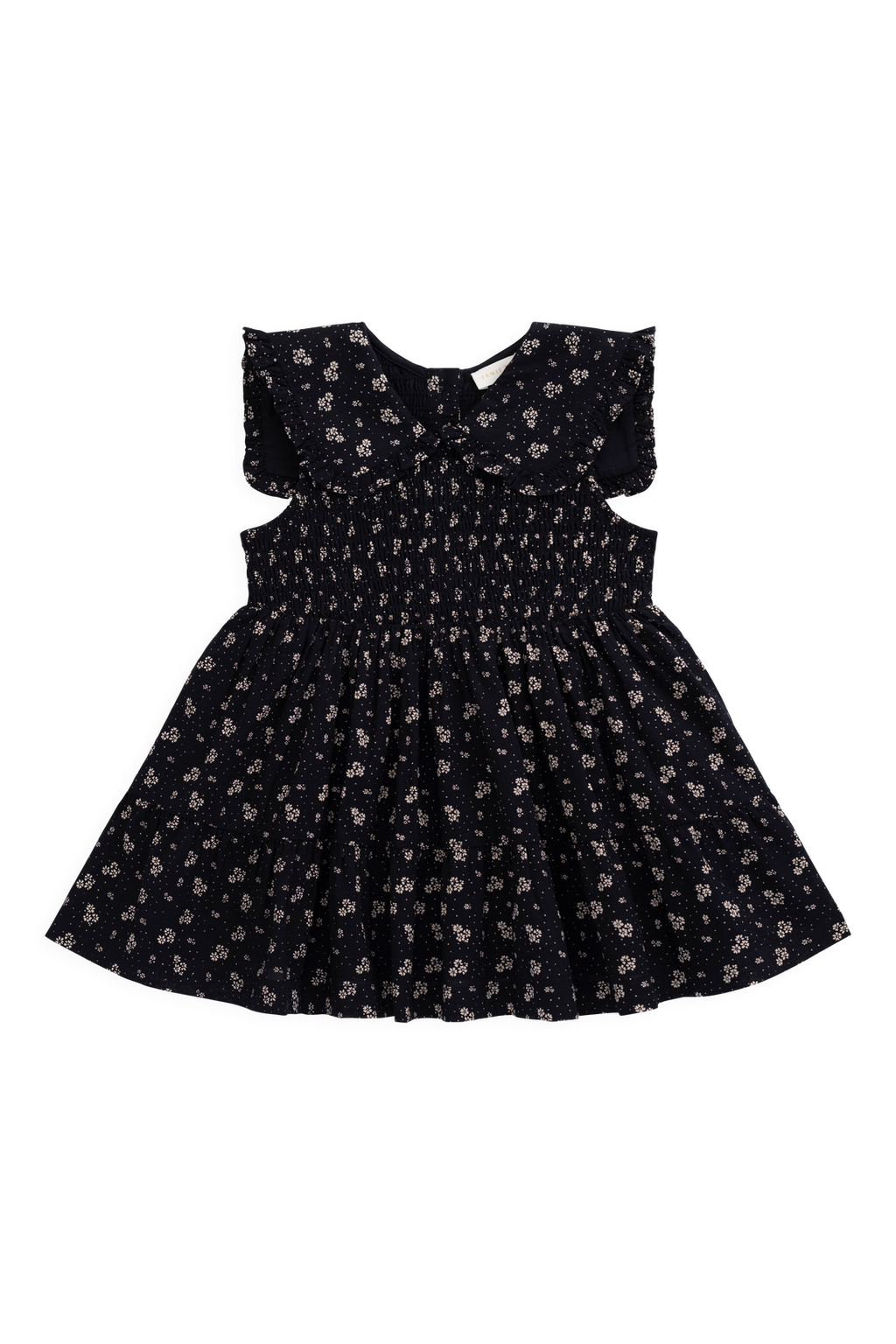 Organic Cotton Christabel Dress - Maisie Navy