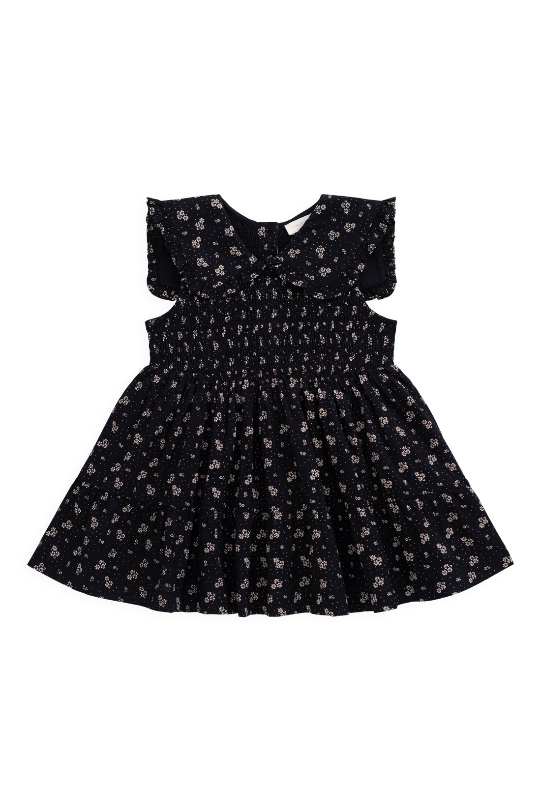 Organic Cotton Christabel Dress - Maisie Navy