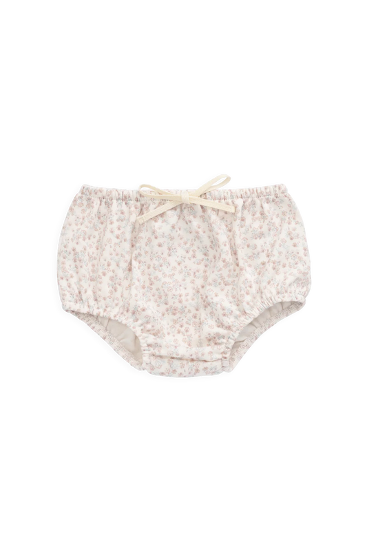 Organic Cotton Classic Bloomer - Posy Milk