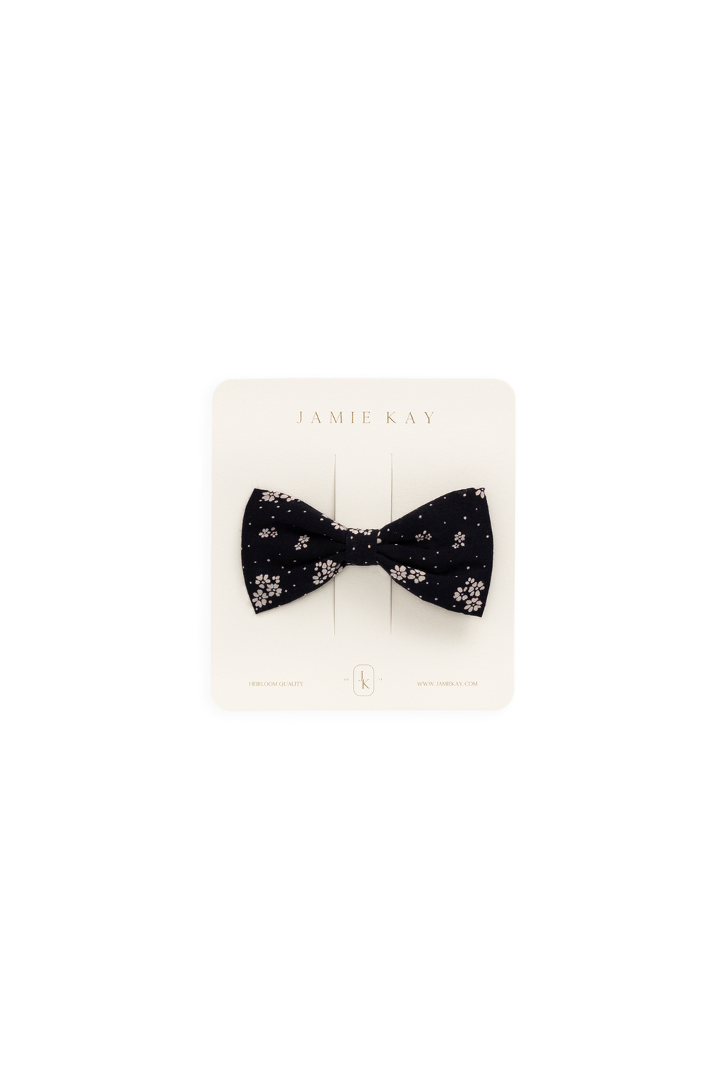 Organic Cotton Desiree Bow - Maisie Navy