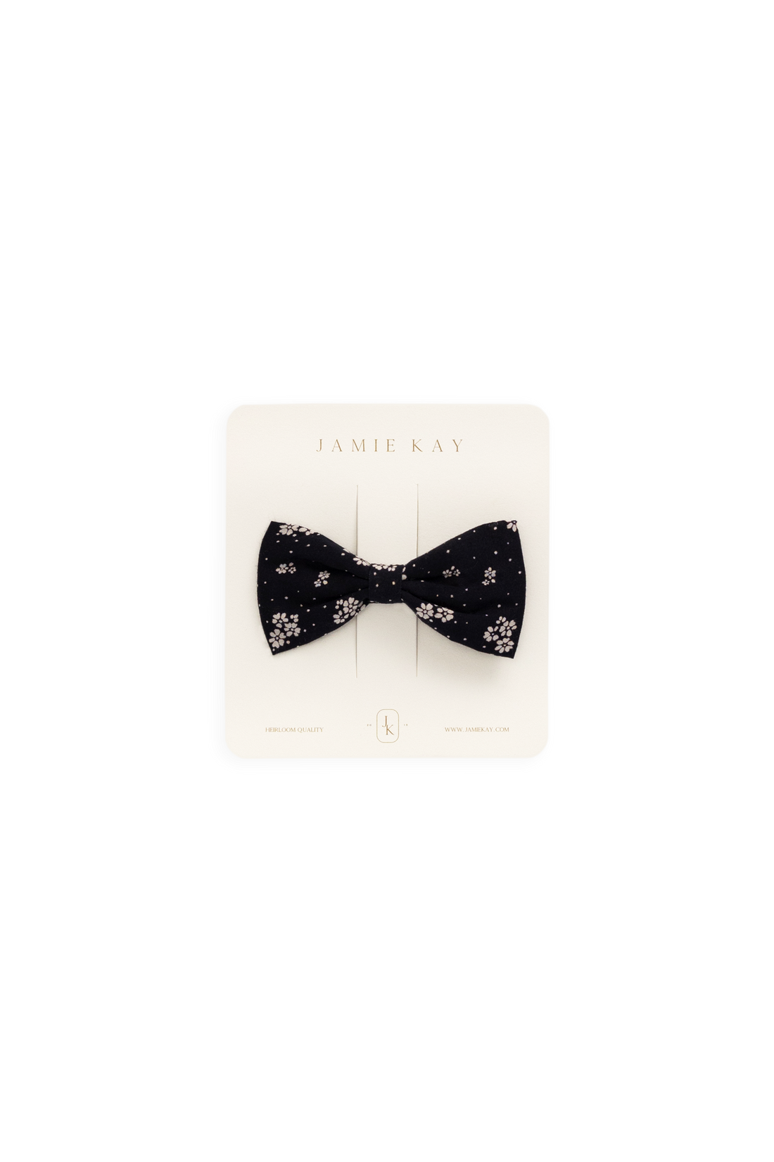 Organic Cotton Desiree Bow - Maisie Navy