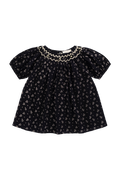 Organic Cotton Dominique Dress - Maisie Navy