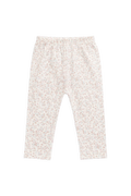 Organic Cotton Everyday Legging - Posy Milk