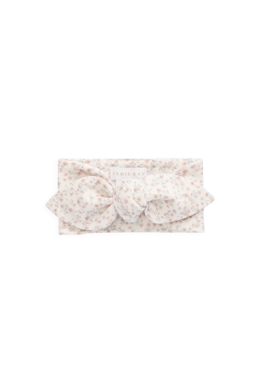 Organic Cotton Headband - Posy Milk