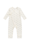 Organic Cotton Pointelle Estelle Onepiece - Molly Blue
