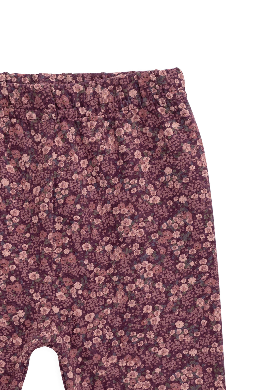 Organic Cotton Everyday Legging - Fig Floral