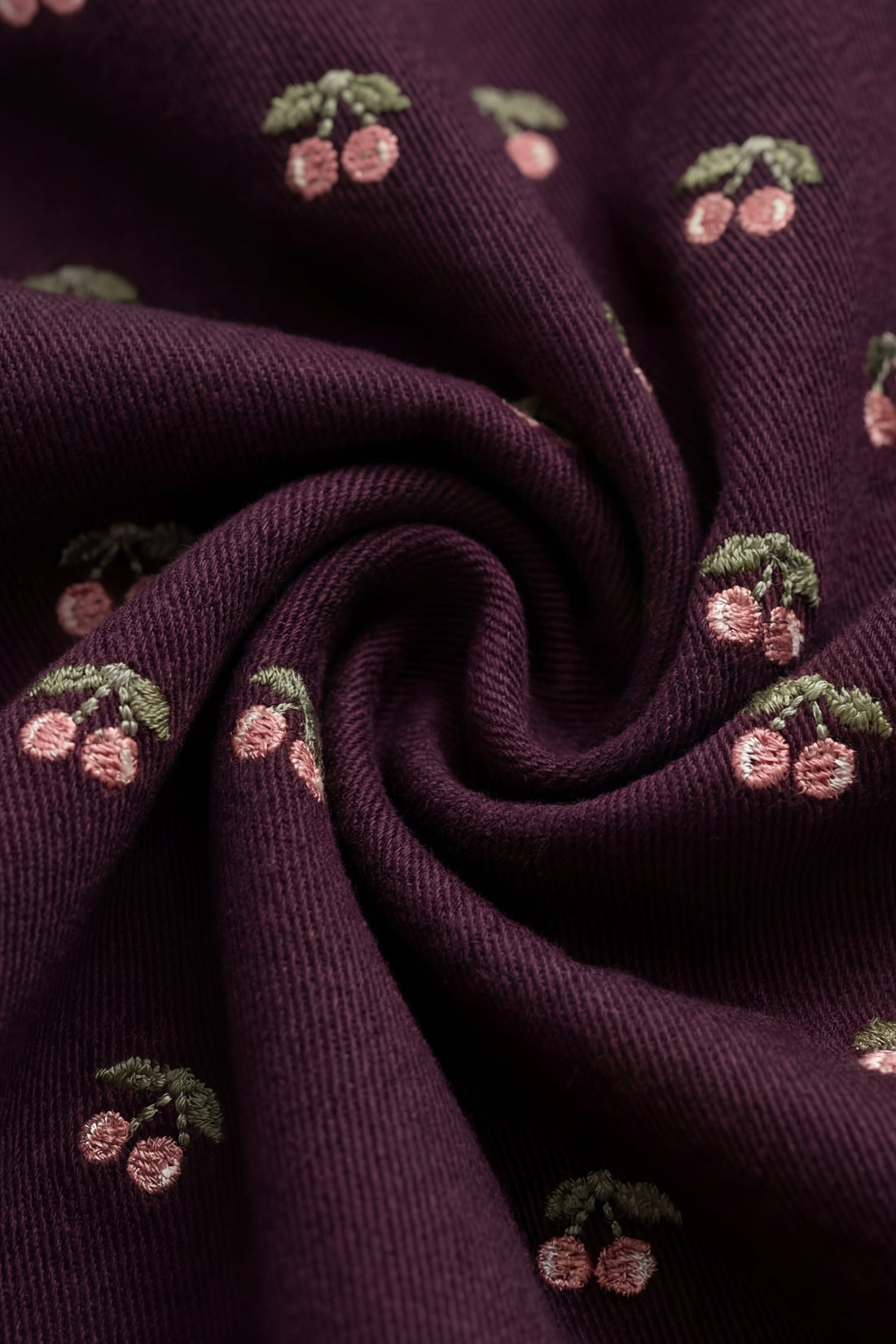 Blair Overall - Cherry Fig