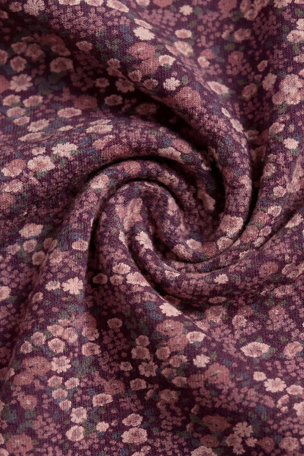 Organic Cotton Everyday Legging - Fig Floral