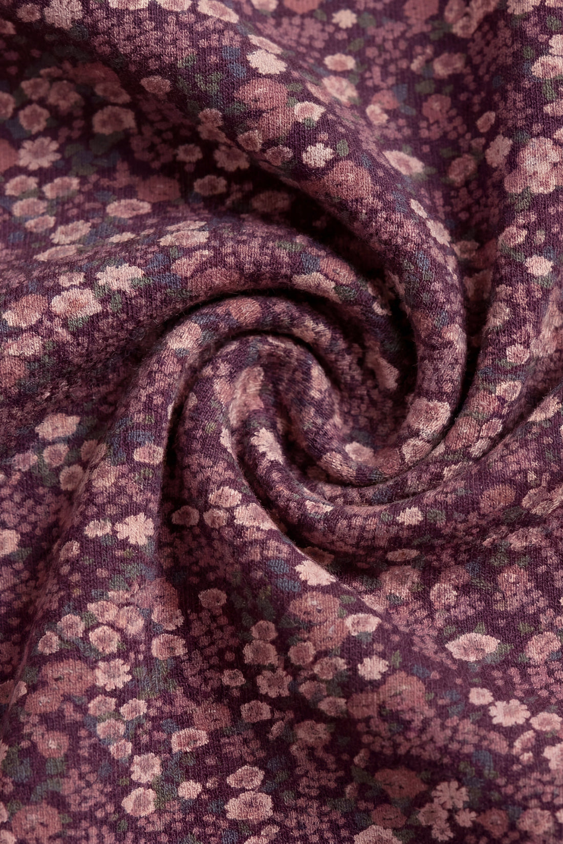 Organic Cotton Everyday Legging - Fig Floral